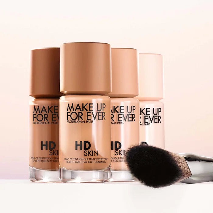 MAKEUP FOREVER, 109 HD SKIN FOUNDATION BRUSH