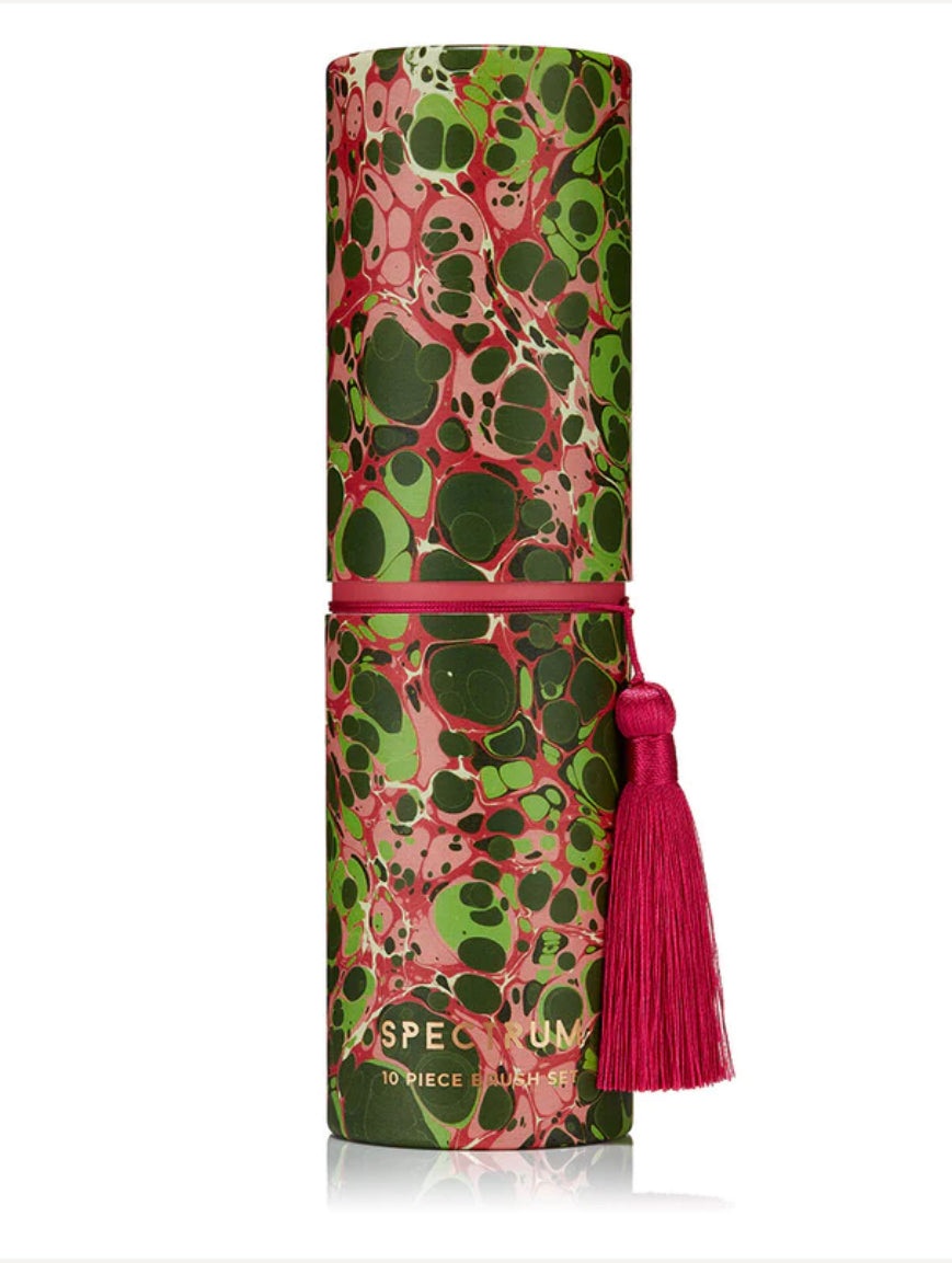 SPECTRUM, Jemma Lewis Juego de brochas de 10 piezas Velvet Rose