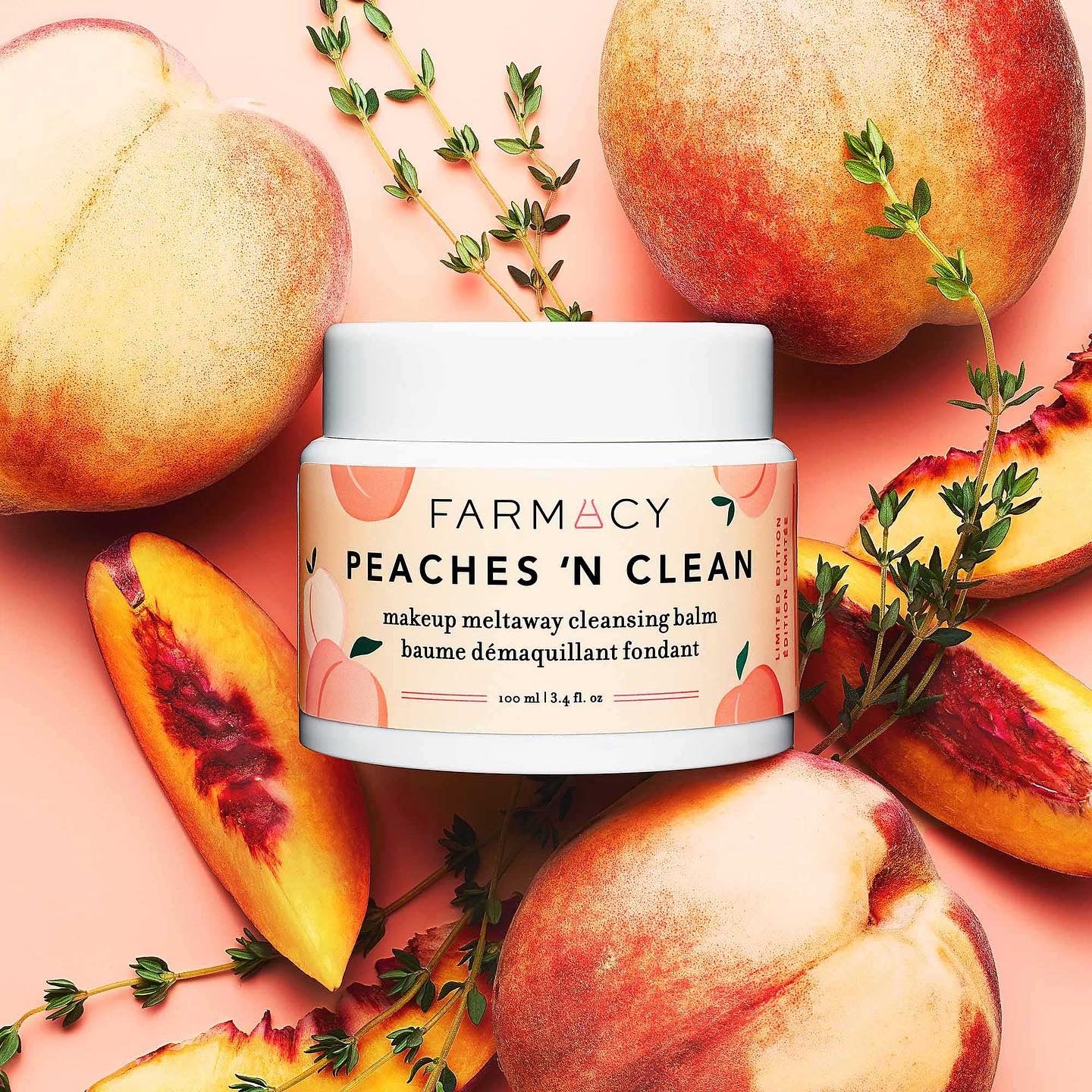 FARMACY, GREEN CLEAN MAKEUP REMOVING CLEANSING BALM