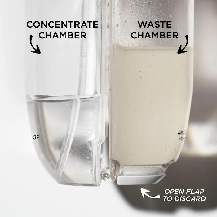 BeautyBio GLOfacial Hydro-Infusion Pore Cleansing + Blue LED Clarifying Tool