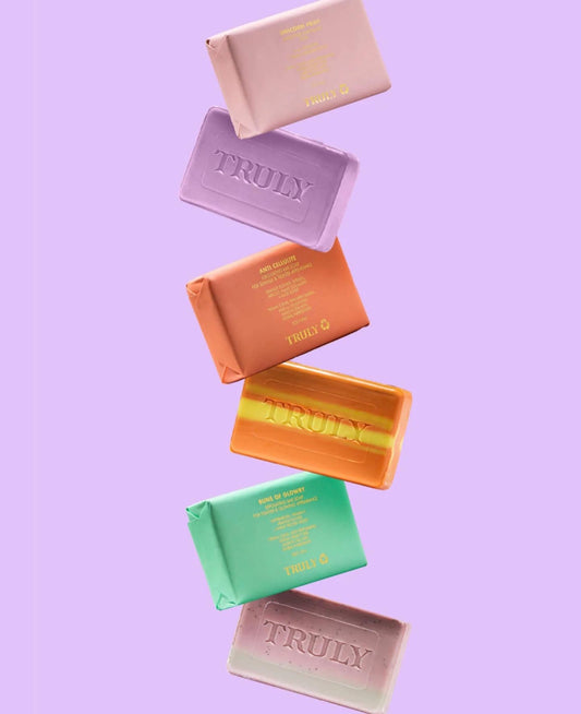 TRULY BEAUTY, EXFOLIATING BATH BARS