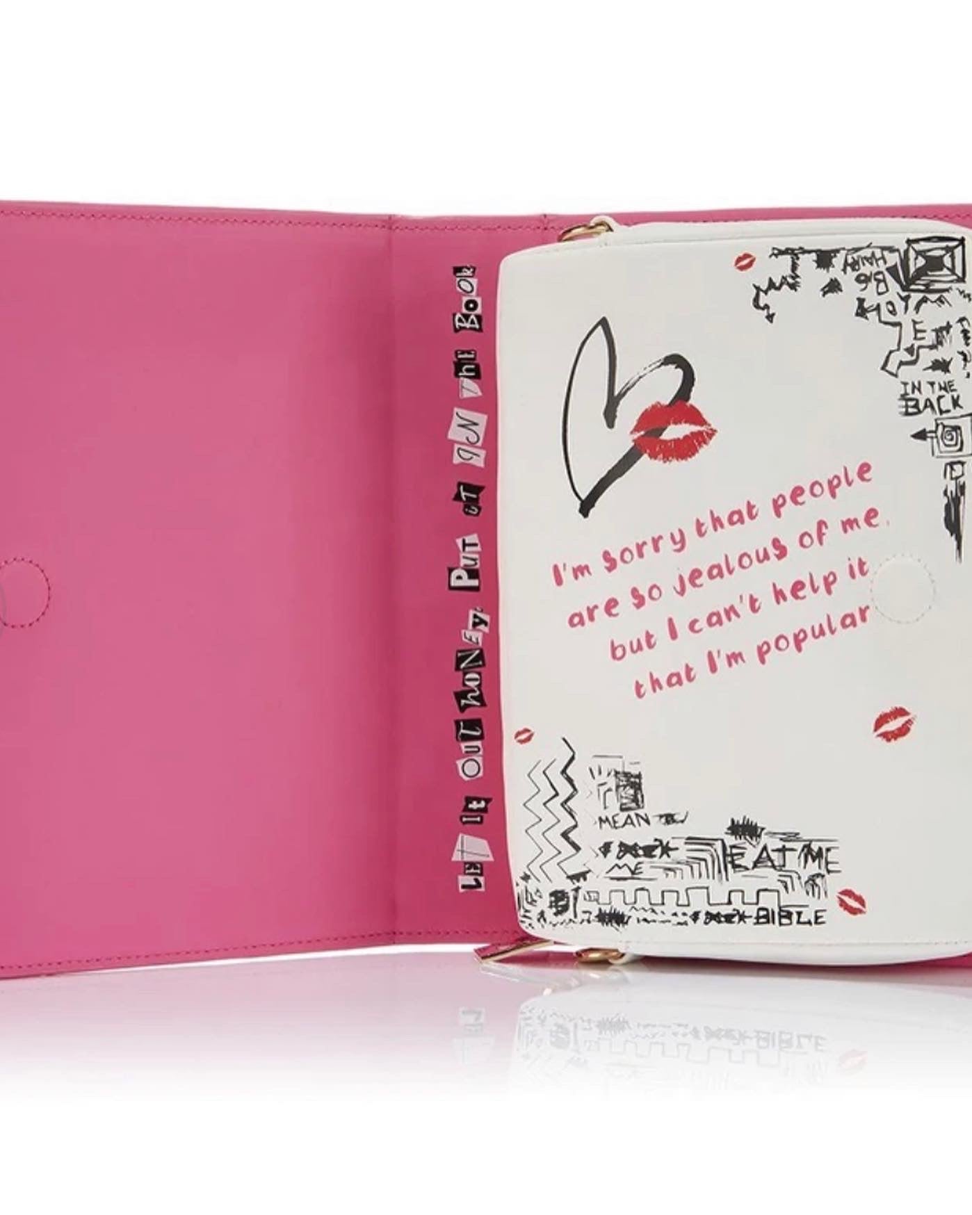 SPECTRUM, MEAN GIRLS BURN BOOK BAG AND BRUSHES BUNDLE