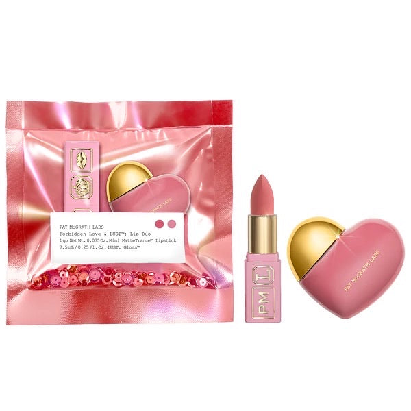 PAT MCGRATH LABS, FORBIDDEN LOVE & LUST LIP DUO
