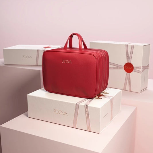 ZOEVA, NEW RELEASE!!! MAKEUP ARTIST ZOE BAG BRUSH SET