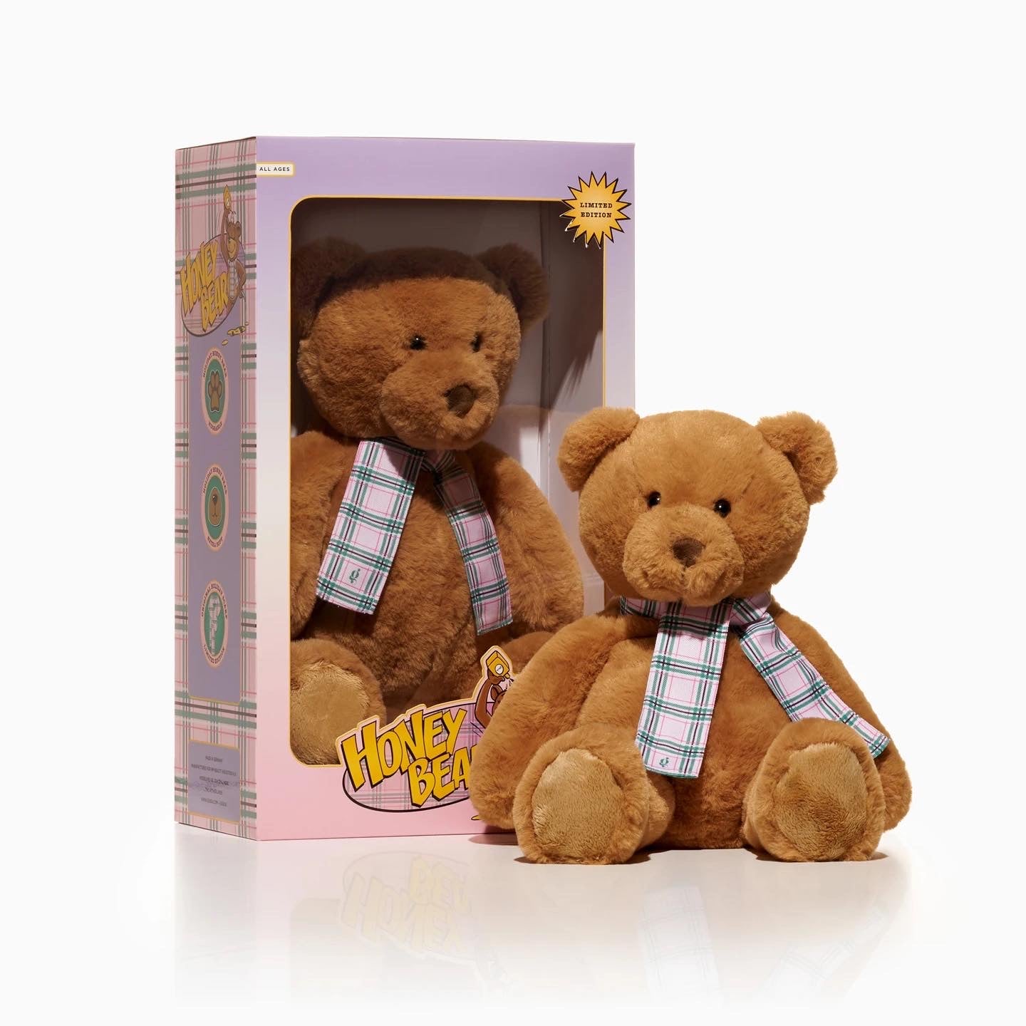 GISOU, THE GISOU HOLIDAY HONEY BEAR