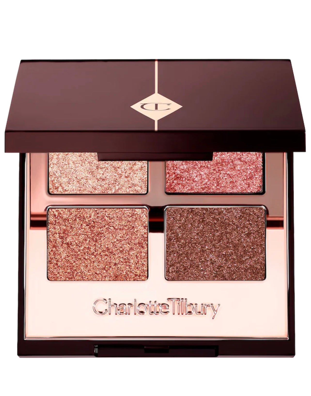 CHARLOTTE TILBURY LUXURY EYESHADOW PALETTE “PILLOW TALK PALETTE OF POPS”