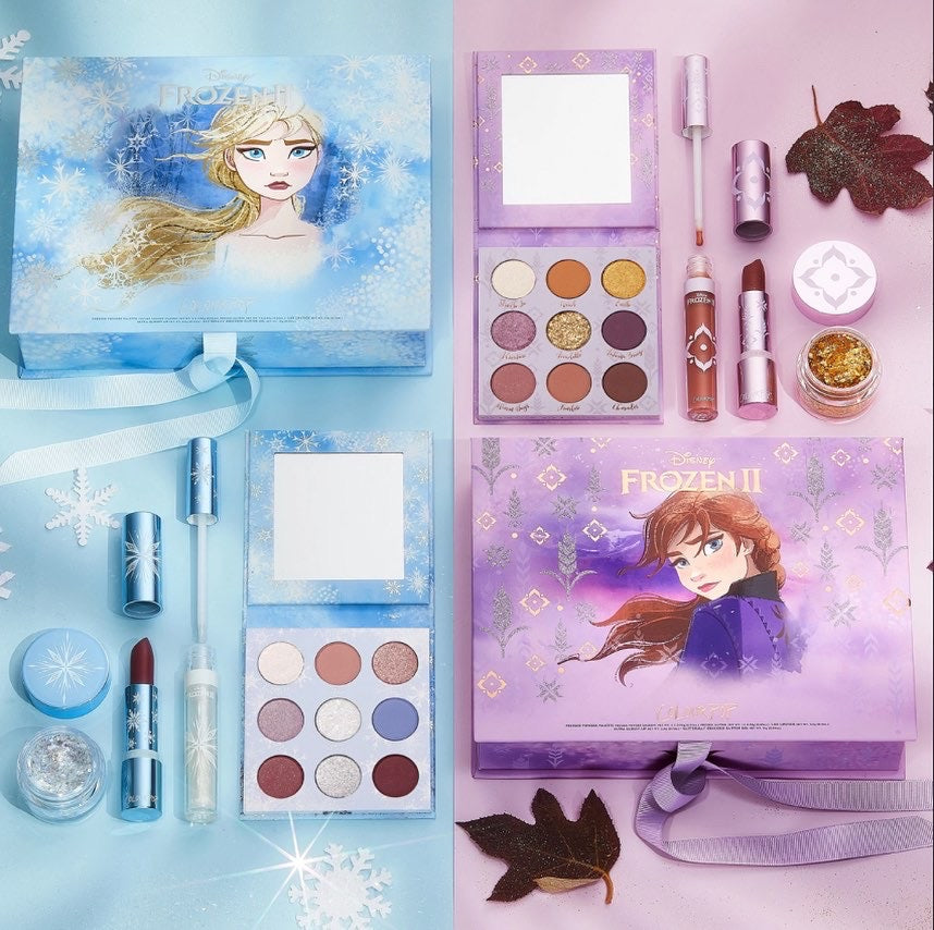ColourPop Disney Frozen II コフレ COLOURPOP, FROZEN II COLLECTION – Beauty Lover´s Mexico