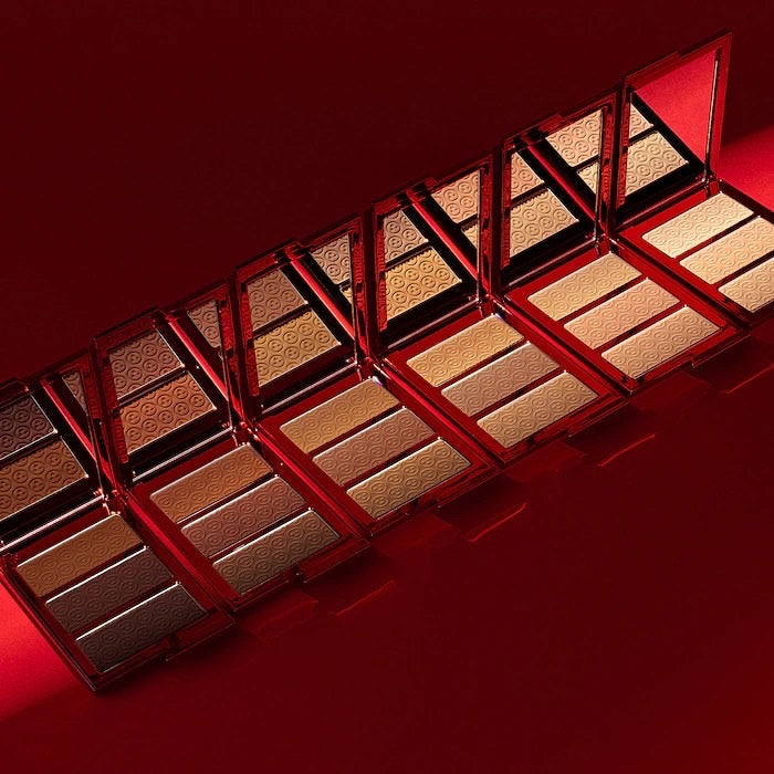 ONE/SIZE BY PATRICK STARRR, MADE FOR SHADE BRONZE & SCULPT TRIO PALETTE