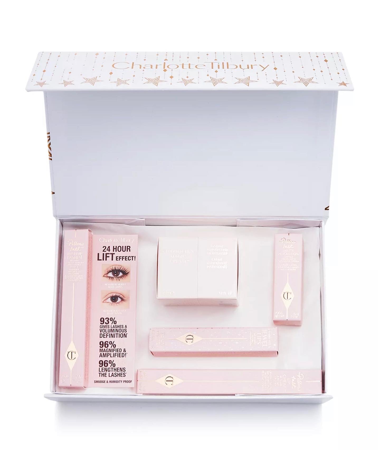 CHARLOTTE TILBURY, MUSTA HAVE GIVE SET, EL CONJUNTO INCLUYE