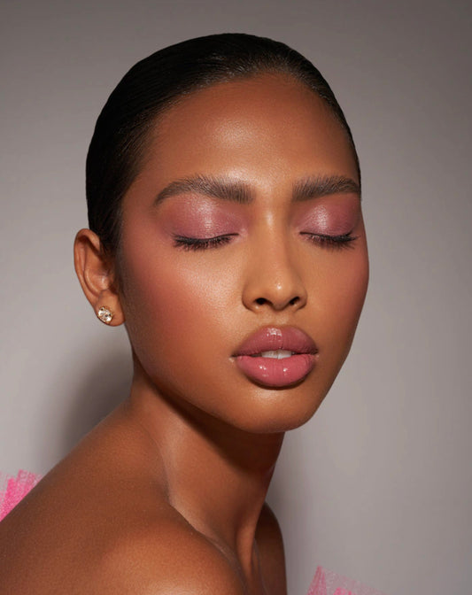 DANESSA MYRICKS BEAUTY, COLORFIX EYE, CHEEK & LIP CREAM PIGMENT ROSE DREAM SET