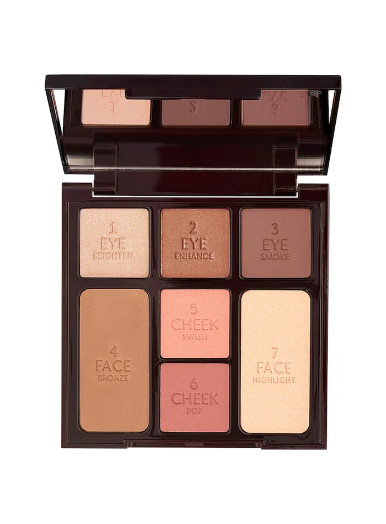 CHARLOTTE TILBURY, INSTANT LOOK IN A PALETTE STONE ROSE