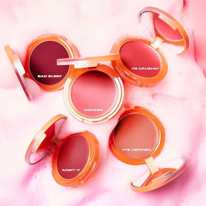 ITEM BEAUTY BY ADDISON RAE, BLUSHIN LIKE CREAM BLUSH