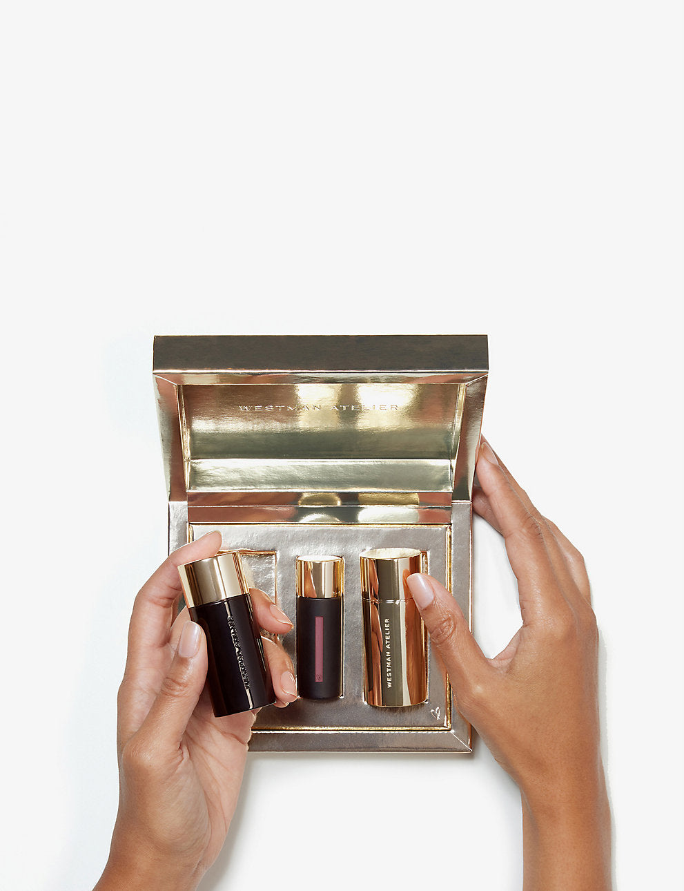 Westman Atelier The Petal Edition Lip and Complexion Holiday Gift Set