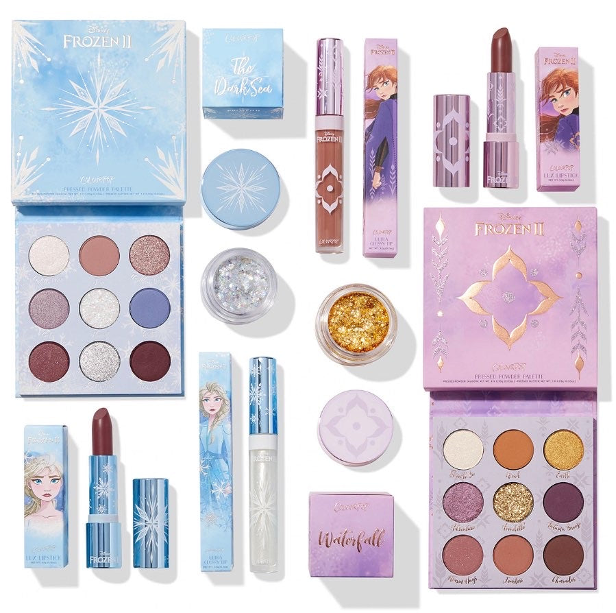 COLOURPOP, FROZEN II COLLECTION