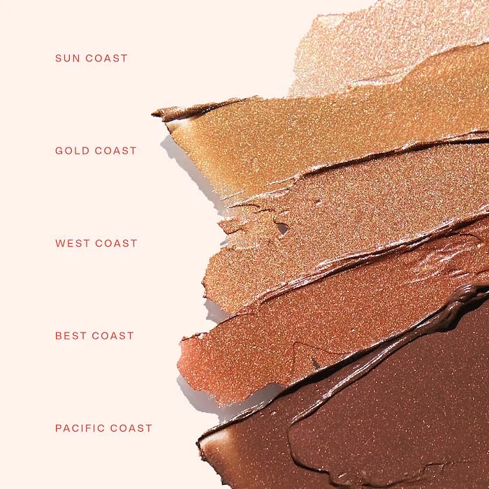 TOWER 28 BAEAUTY, BRONZINO ILLUMINATING CREAM BRONZER