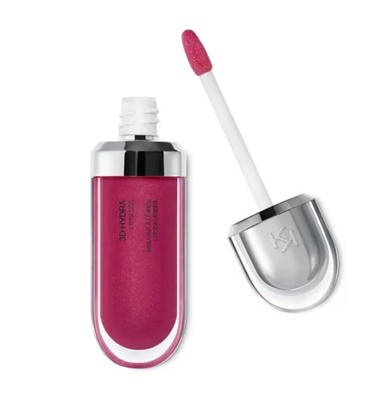 KIKO MILANO, HYDRA LIP GLOSS (sparkling red garnet 22)