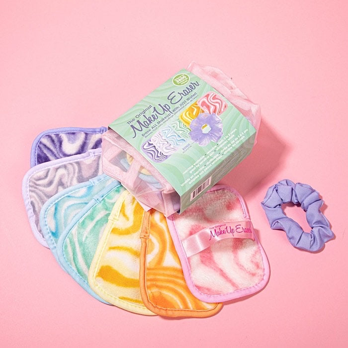 THE ORIGINAL MAKEUP ERASER, IRIDESCENT 7 DAY MAKEUP ERASER SET