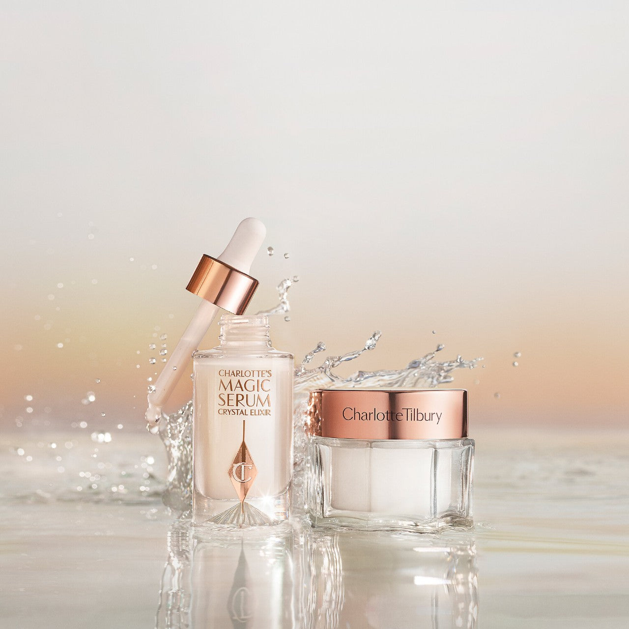 Charlotte Tilbury Healthy Glow Power Duo