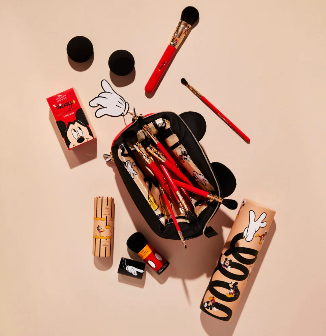 SPECTRUM, Mickey Mouse Makeup Set Bundle