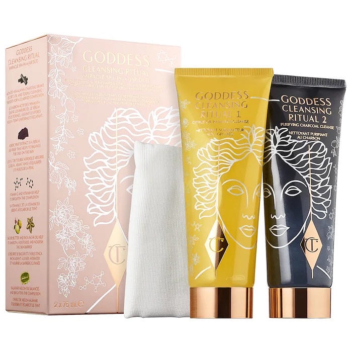 CHARLOTTE TILBURY, GODDESS CLEANSING RITUAL DUO