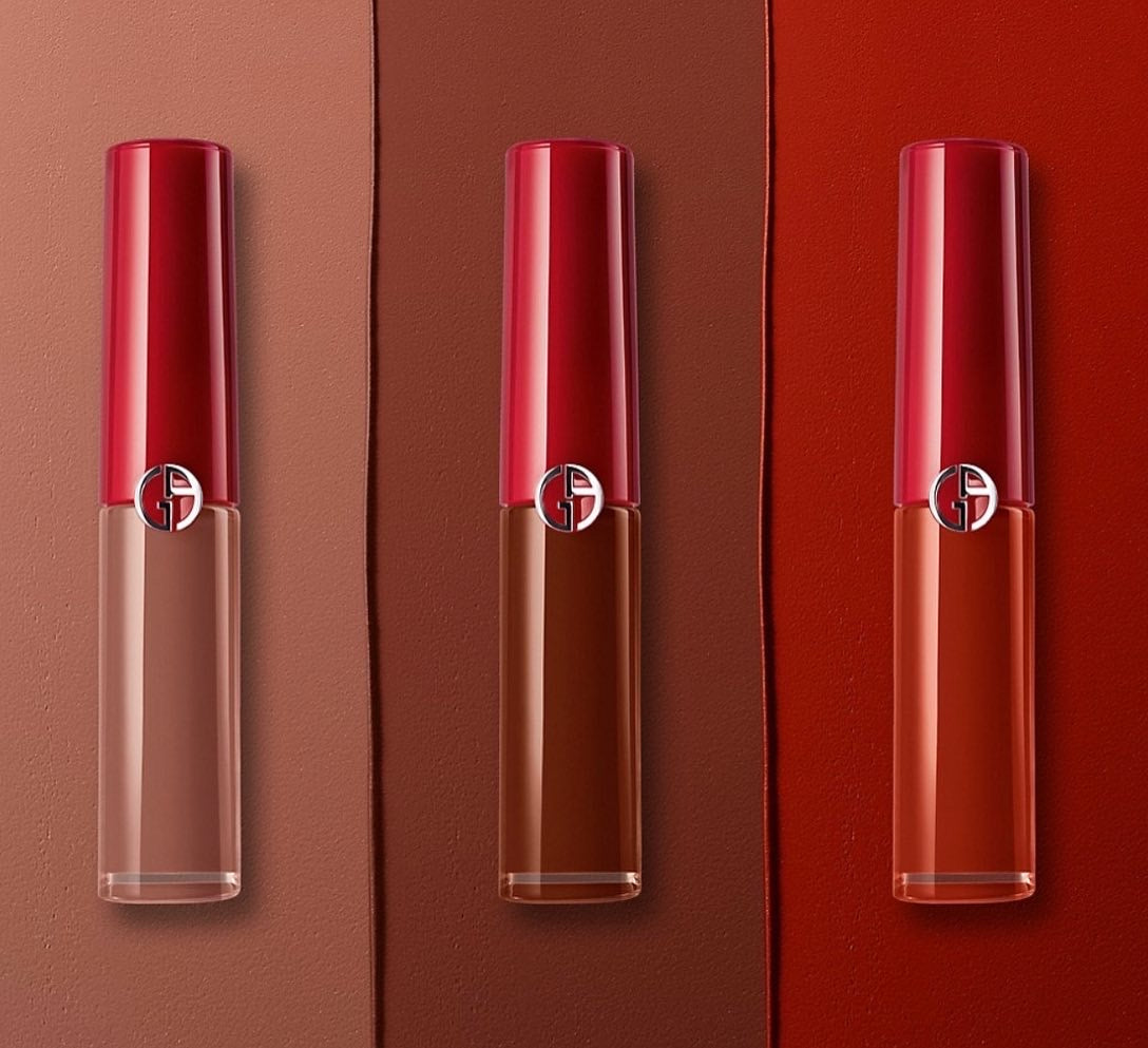 ARMANI BEAUTY, LIP MAESTRO MINI LIQUID LIPSTICK 3 PC SET