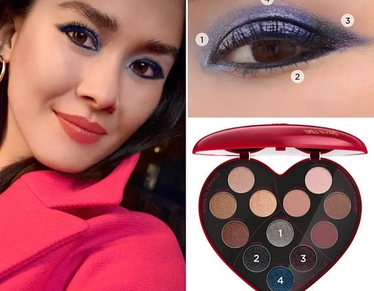 LANCOME, EMILY IN PARIS LIP & EYE MAKEUP SET