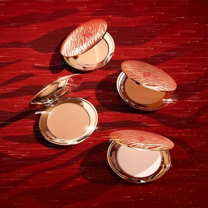 CHARLOTTE TILBURY, LUNAR NEW YEAR AIRBRUSH FLAWLESS FINISH SETTING POWDER