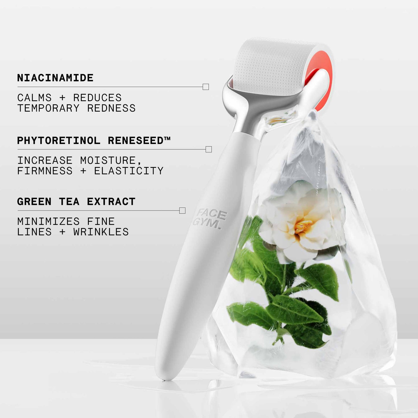FaceGym Youthful Active Roller with Niacinamide,