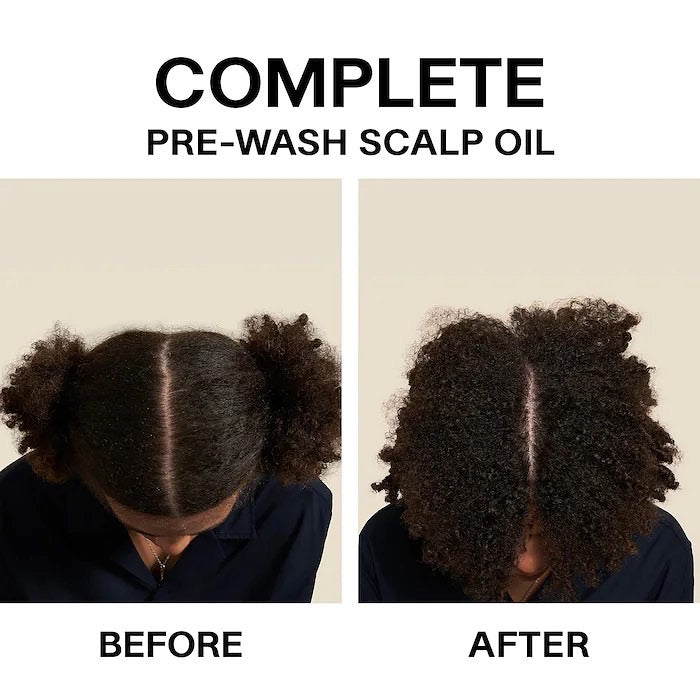 JVN, COMPLETE PRE-WASH SCALP & HAIR TREATMENT OIL