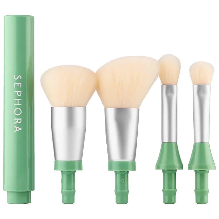 SEPHORA COLLECTION, 4-1 INTERCHANGEABLE BRUSH SET