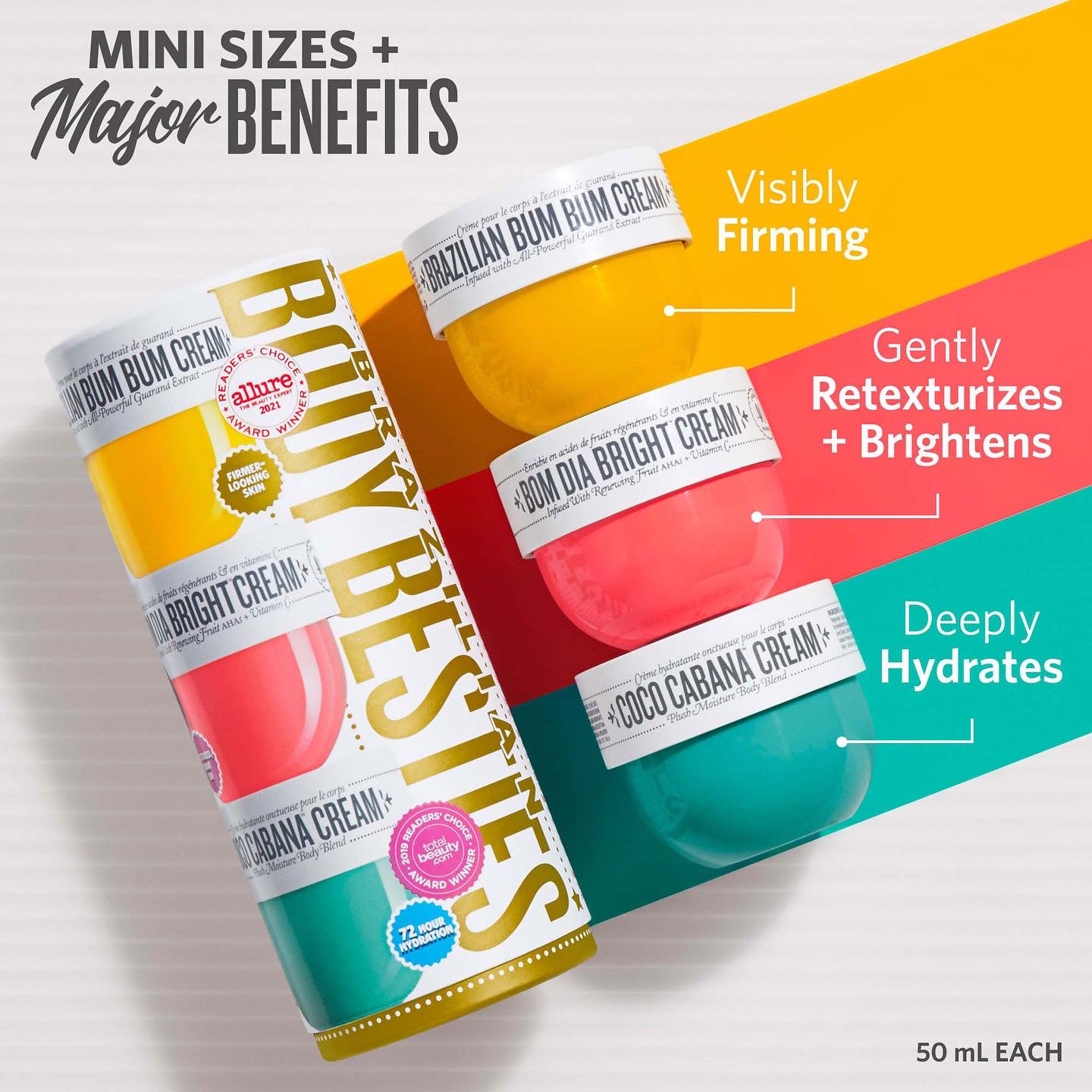 SOL DE JANEIRO, MINI CREAM DISCOVERY SET