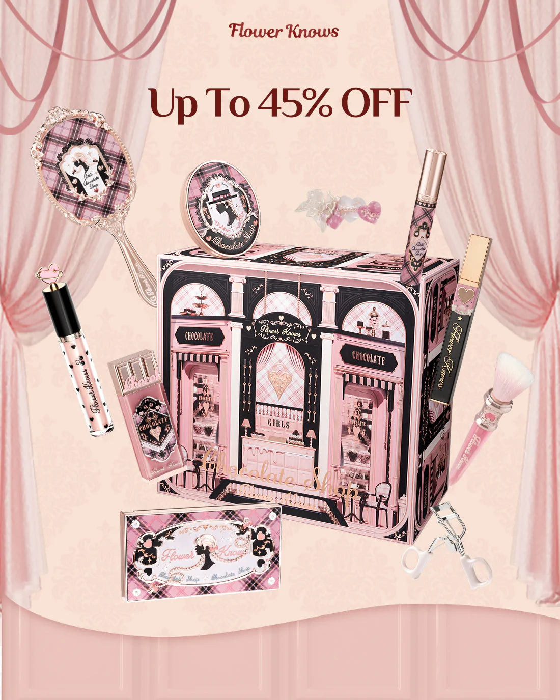 FLOWER KNOWS, SET DE REGALO DE SAN VALENTÍN