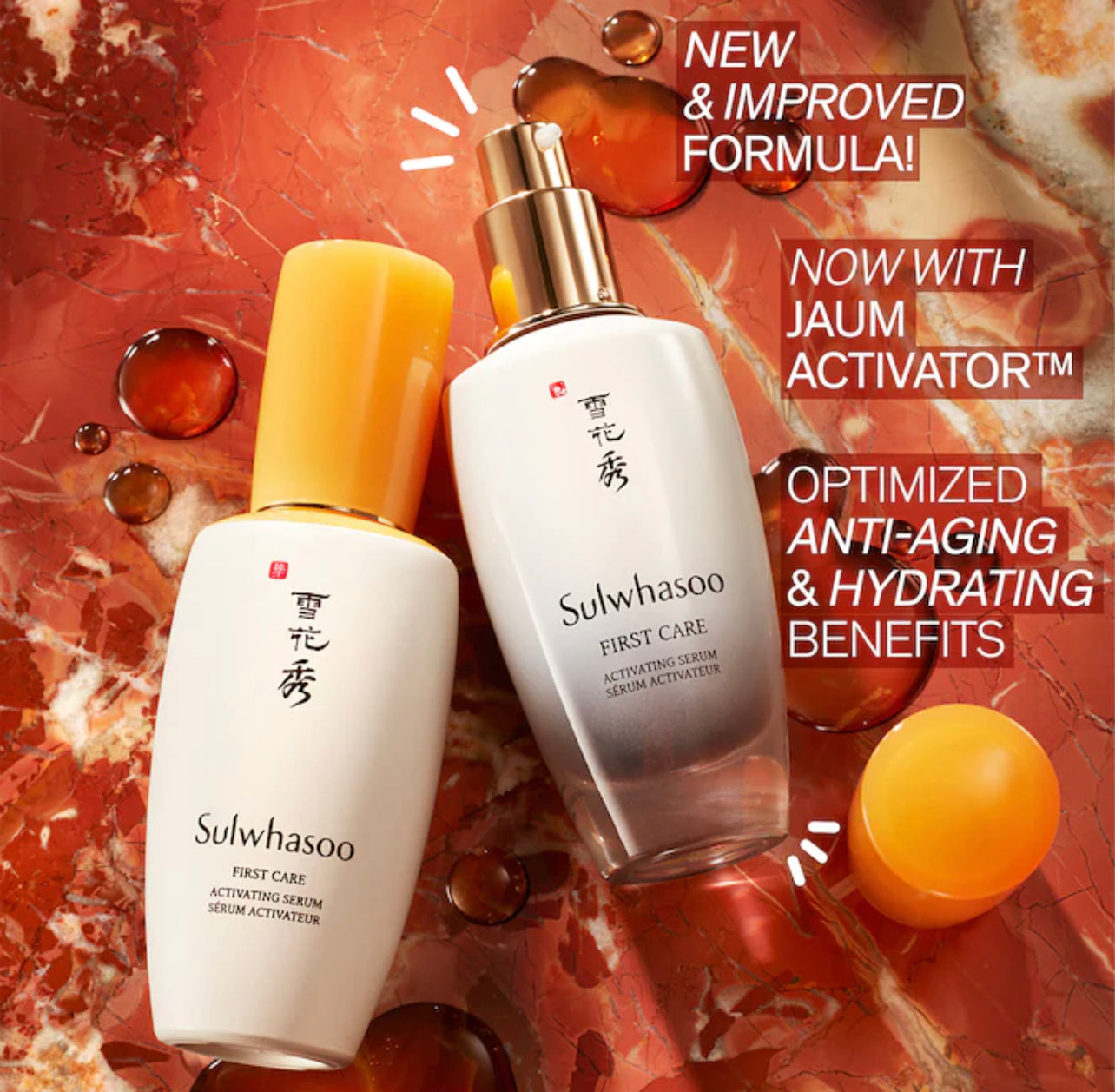 SULWHASOO, ANTI-AGING FIRST CARE ACTIVATING SERUM