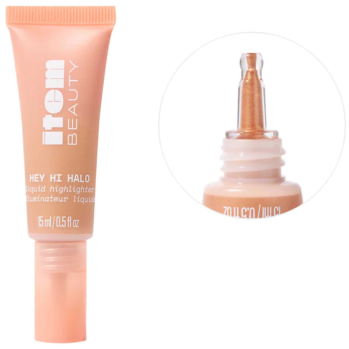 ITEM BEAUTY BY ADDISON RAE, HEY HI HALO LIQUID HIGHLIGHTER