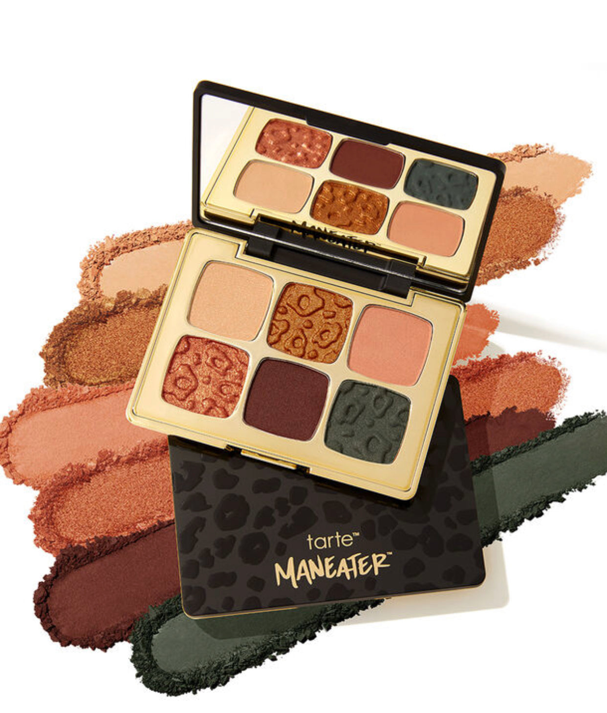 TARTE COSMETICS, catitude eyeshadow palette, Maneater