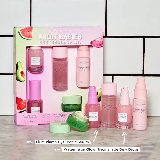 GLOW RECIPE, FRUIT BABIES BESTSELLERS KIT