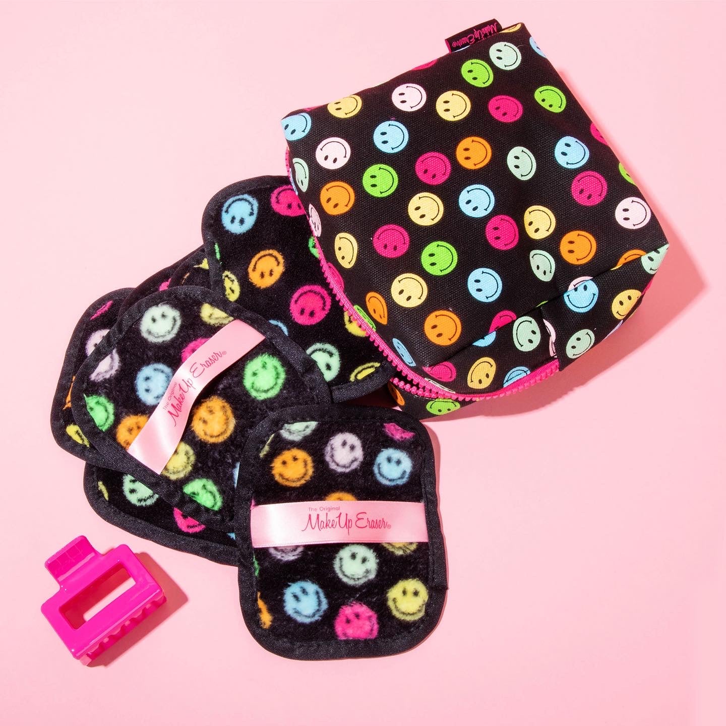 THE ORIGINAL MAKEUP ERASER, SMILEY MAKEUP ERASER 7 DAY SET