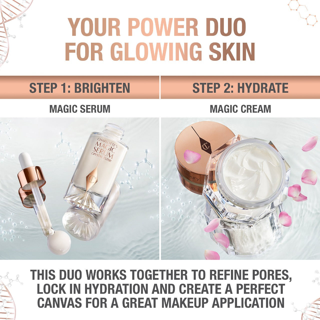 Charlotte Tilbury Healthy Glow Power Duo
