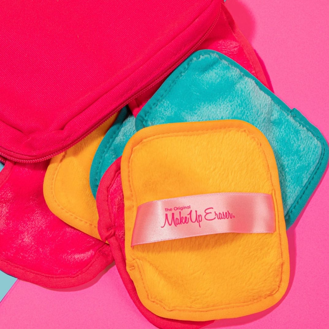 THE ORIGINAL MAKEUP ERASER, SPLASH OF COLOR 7 DAY SET