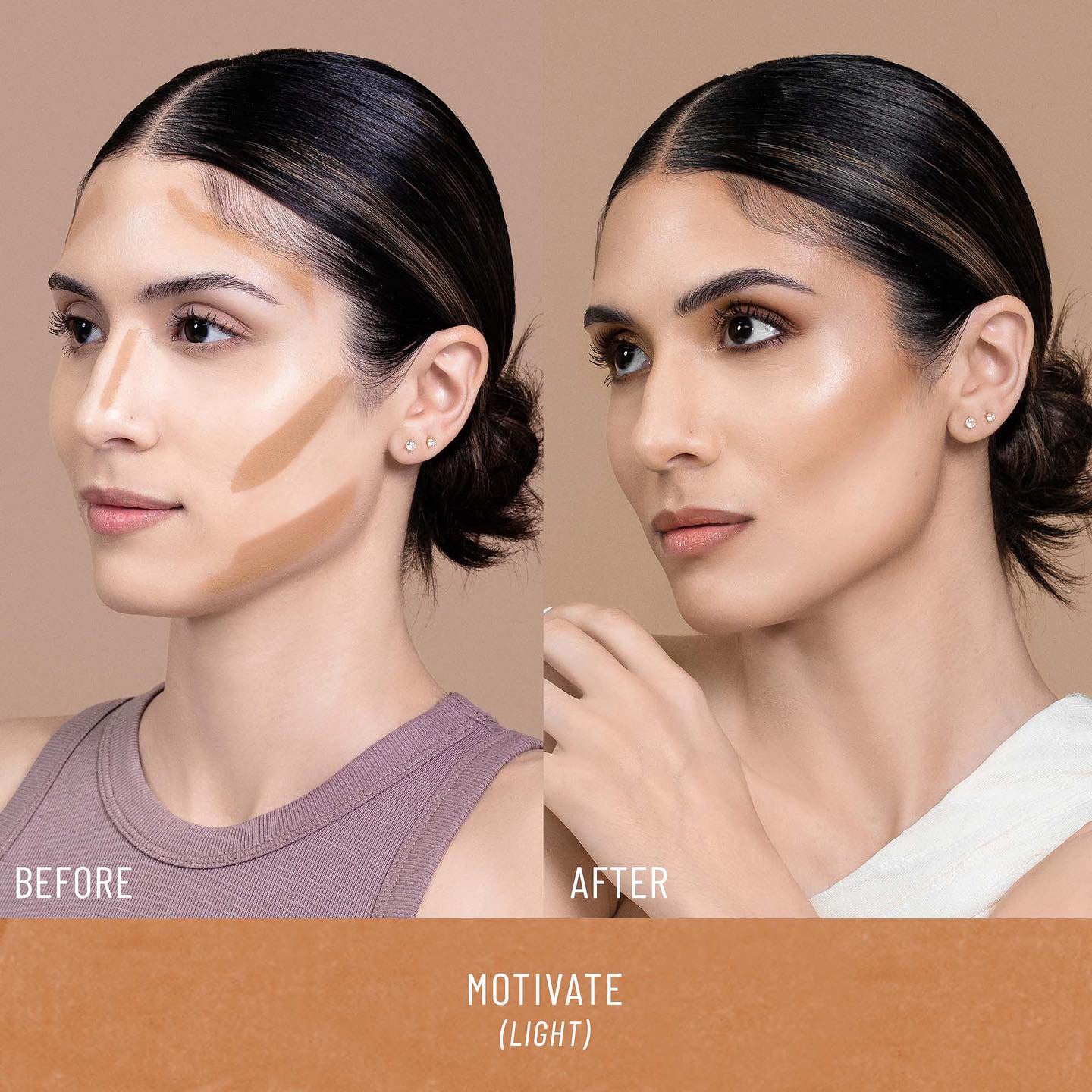 LYS BEAUTY, NO LIMITS CREAM BRONZER AND CONTOUR STICK