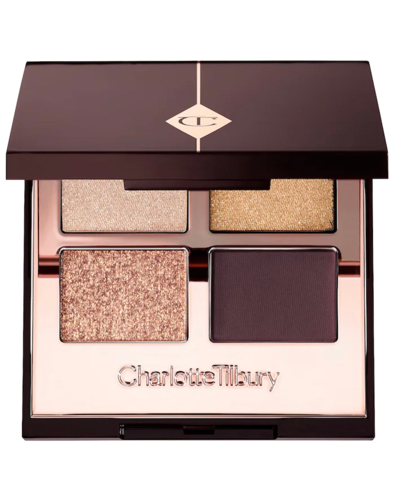 CHARLOTTE TILBURY LUXURY EYESHADOW PALETTE “QUEEN OF GLOW”