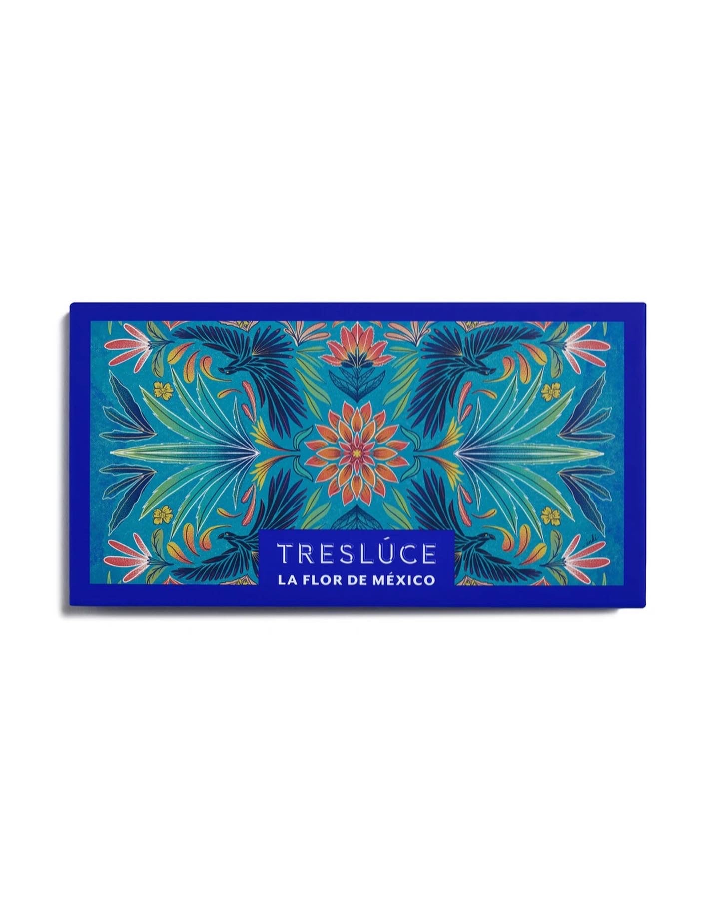 TRESLUCE, LA FLOR DE MEXICO PALETTE