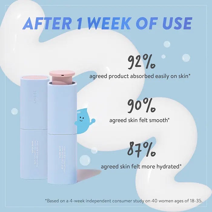 LANEIGE, WATER BANK BLUE HYALURONIC SERUM