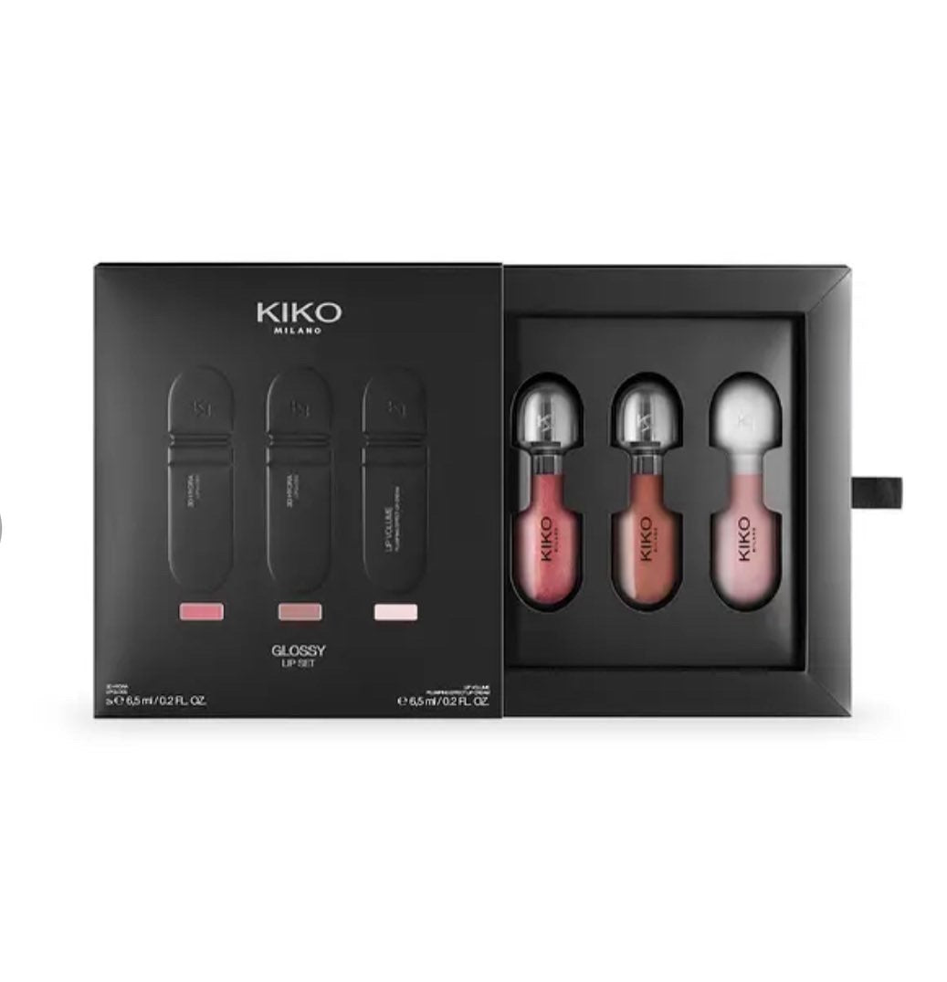 KIKO MILANO, GLOSSY LIP SET