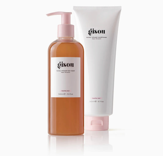 GISOU, THE WASH AND GO COMBO