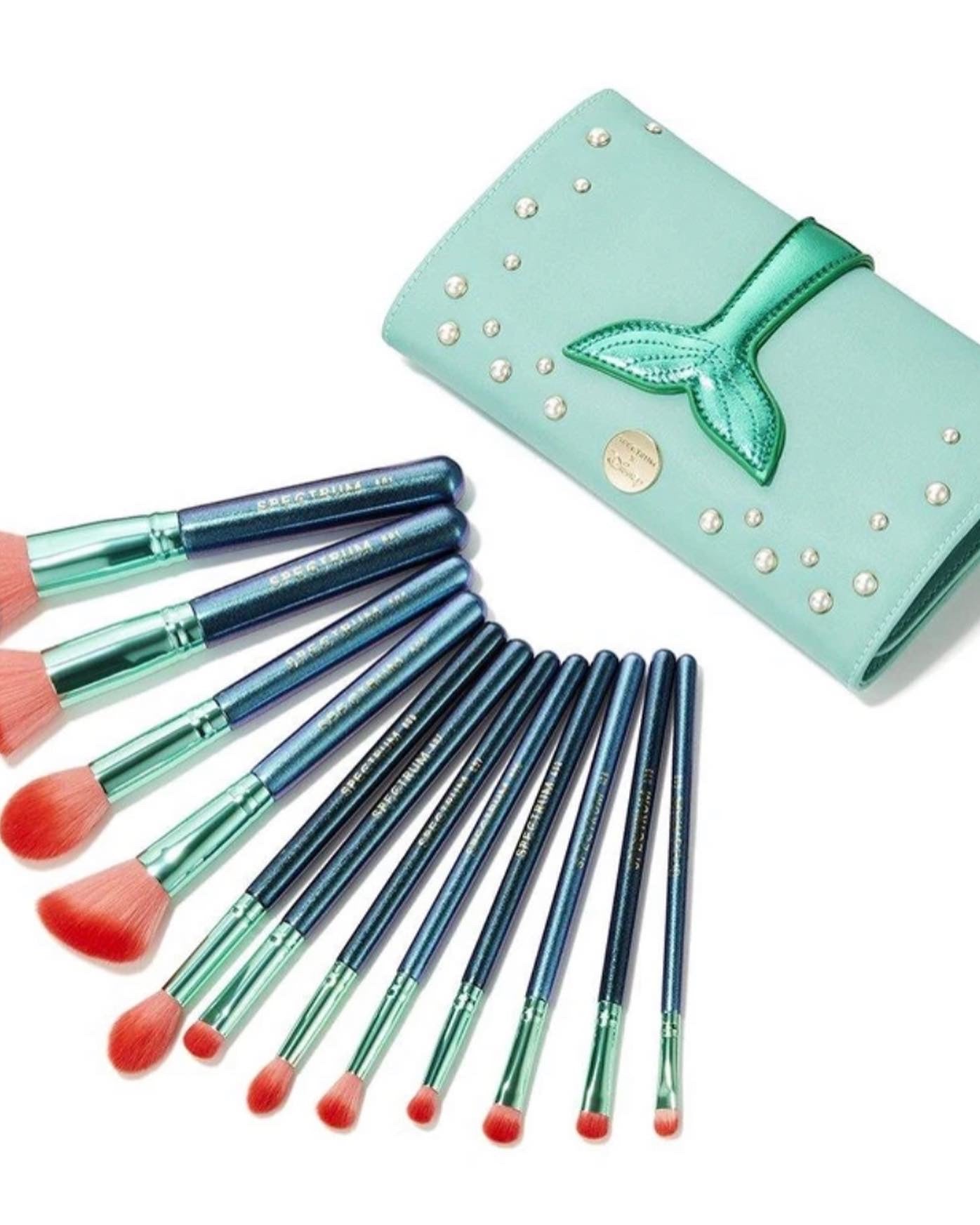 SPECTRUM, ARIEL 12 pc BRUSH SET AND ROLL