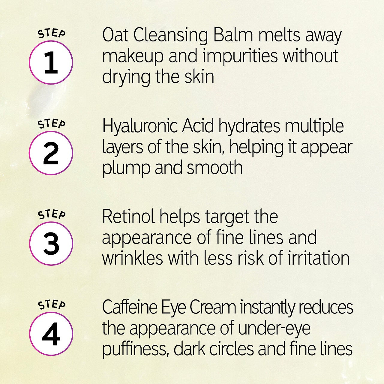 THE INKEY LIST winter skin 101