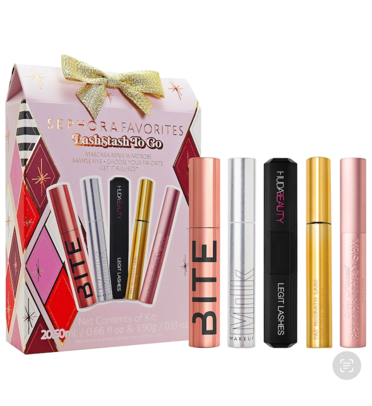 SEPHORA FAVORITES, LASHSTASH TO GO MASCARA SAMPLER SET