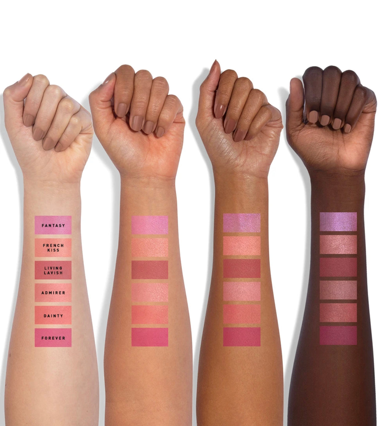 JACLYN HILL COSMETICS, ROUGE ROMANCE MATTE BLUSH PALETTE