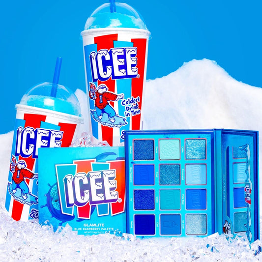 GLAMLITE, ICEE X GLAMLITE, FULL COLLECTION WITH PR BOX